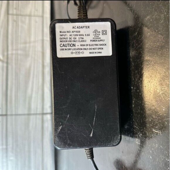 Intec Power Adapter for Nintendo GameCube AP1820 Cord - Picture 4 of 4